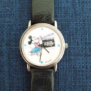 Vintage 90's Cast Member  Disney Store Watch Used